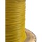 Laureola Industries 1/16" to 3/32" PVC Coated Yellow Color Galvanized Cable 7x7 Strand Aircraft Cable Wire Rope, 1000 ft ZAG116332-77-GPY-1000 - alternate 1